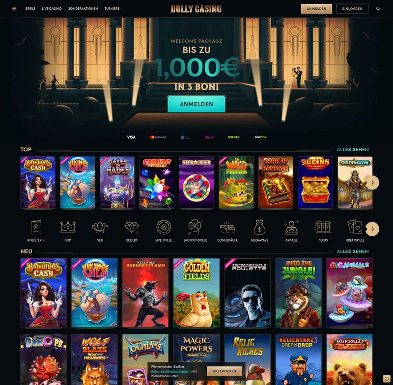 Dolly Casino Online Erfahrung: Deutschland Bewerten, Login und Bonus, dolly casino in deutschland