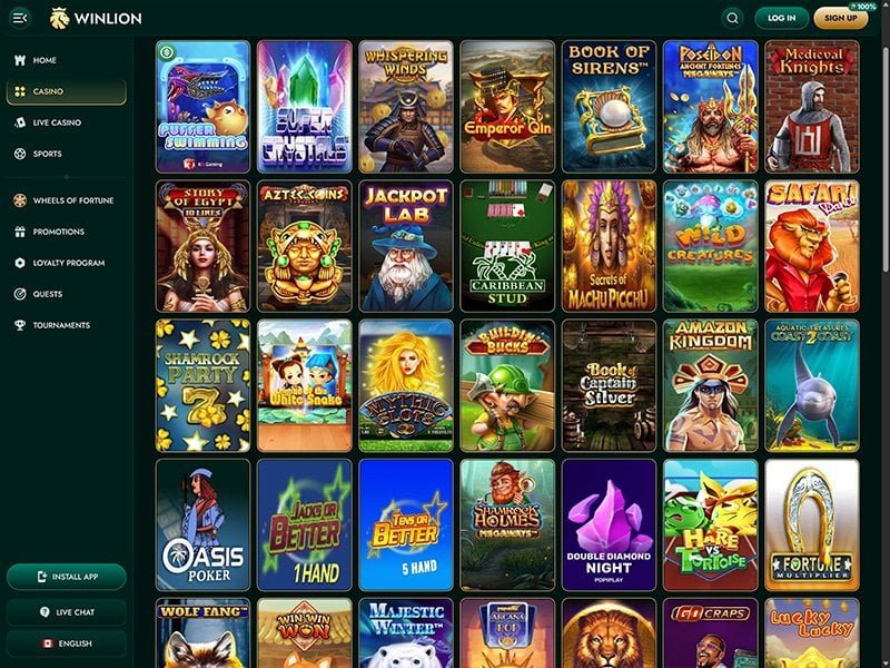 Image: WinLion Casino Review: Is this Online Casino Legit in Canada?
